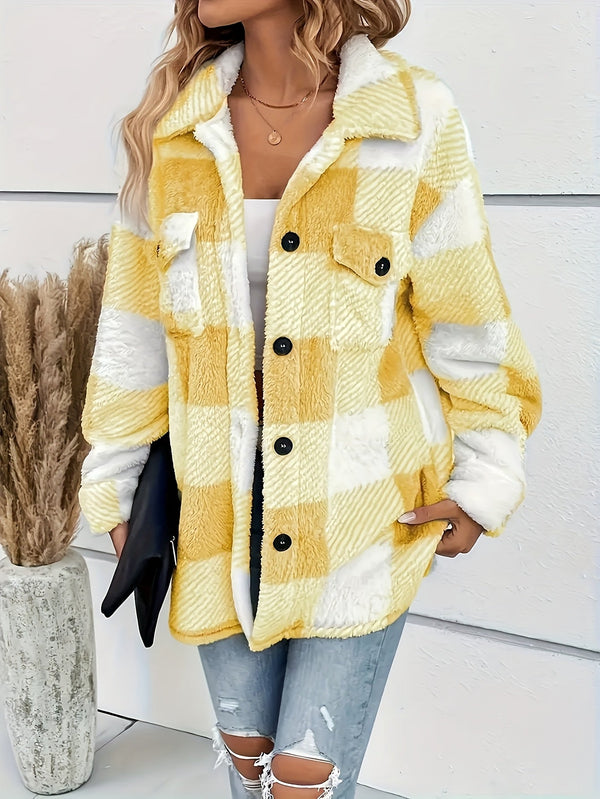 Lily – Yumuşak Peluş Ceket
