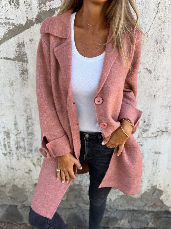 Stella - Düğmeli blazer